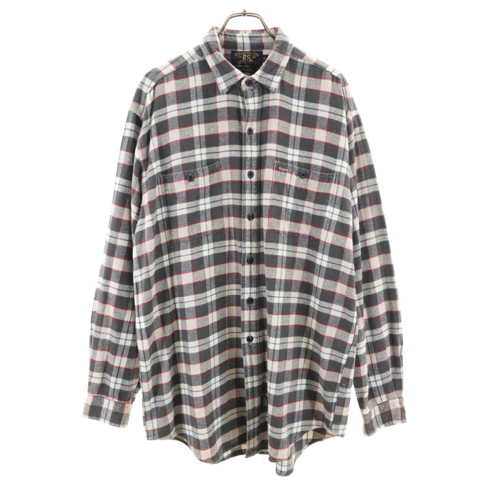 楽天市場】古着 RRL ダブルアールエル 90s 初期タグ 赤3星 オールド  