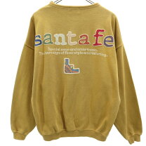 楽天市場】サンタフェ（柄刺繍）（スウェット・トレーナー｜トップス 