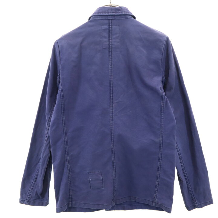 楽天市場】古着 DENHAM デンハム マオ ジャケット S ネイビー ワーク 