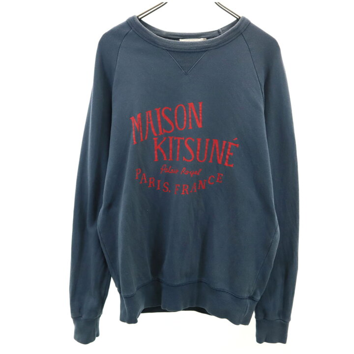 楽天市場】古着 MAISON KITSUNE メゾンキツネ ポルトガル製 長袖 