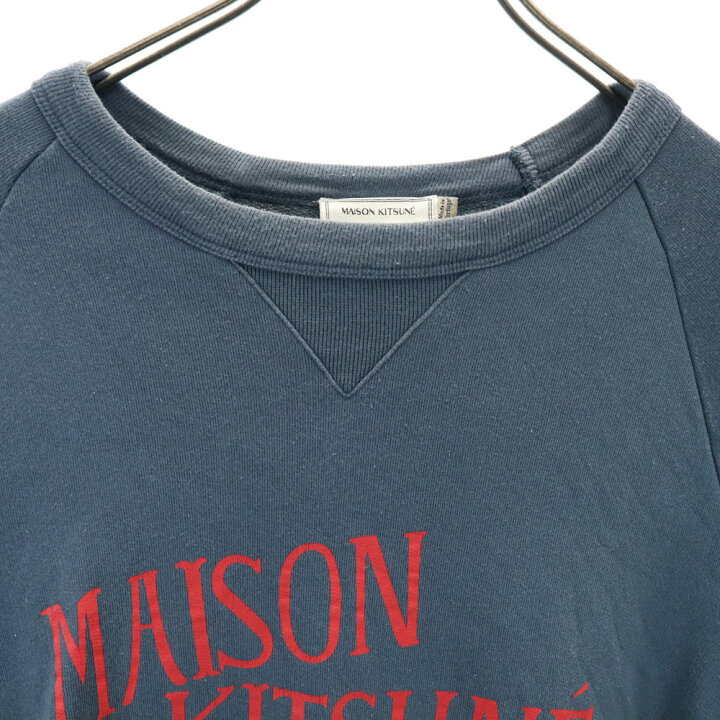 楽天市場】古着 MAISON KITSUNE メゾンキツネ ポルトガル製 長袖 
