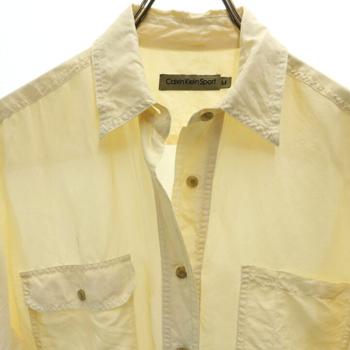 楽天市場】古着 Calvin klein カルバンクライン 90s シルク オールド 