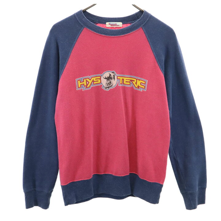 楽天市場】ヒステリックグラマー 日本製 アルパカブレンド 長袖  