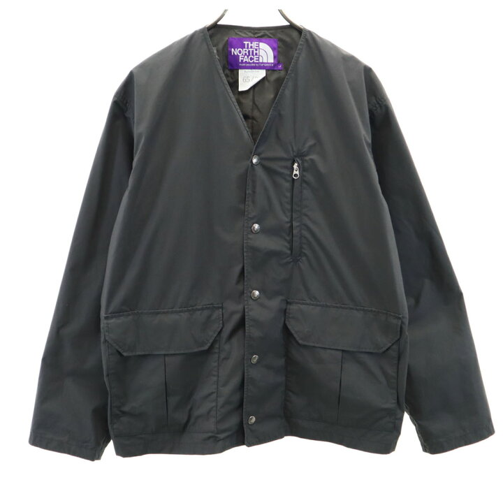 ノースフェイス パープルレーベル ナナミカ カーディガン 定価2.9万 M 