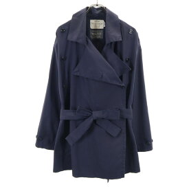 古着 MONITALY モニタリー USA製 ジャケット 38 ネイビー VANCLOTH & SONS コート レディース 【中古】 【PD】