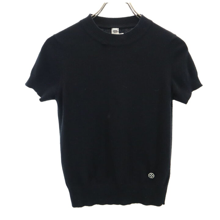 楽天市場】古着 HERMES エルメス カシミヤ100％ 半袖 セーター 34/S  