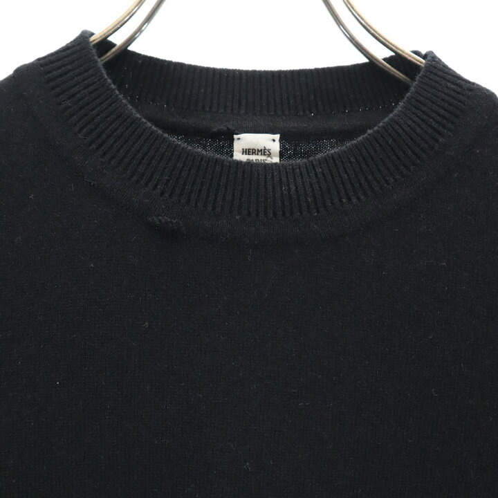楽天市場】古着 HERMES エルメス カシミヤ100％ 半袖 セーター 34/S 