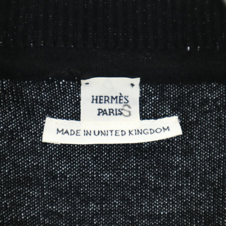 楽天市場】古着 HERMES エルメス カシミヤ100％ 半袖 セーター 34/S 