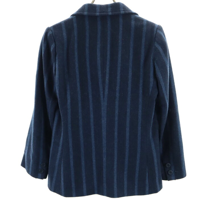 楽天市場】古着 ミスバルマン MISS BALMAIN ストライプ柄 テーラード  