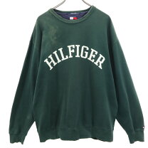 楽天市場】トミーヒルフィガー green トレーナーの通販