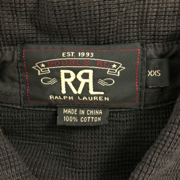 楽天市場】古着 RRL ダブルアールエル 1ツ星 長袖 ウエスタンシャツ 