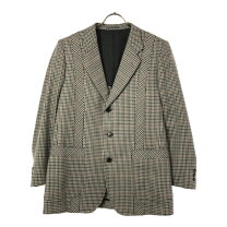 楽天市場】テーラードジャケット チェック メンズ 【中古】の通販
