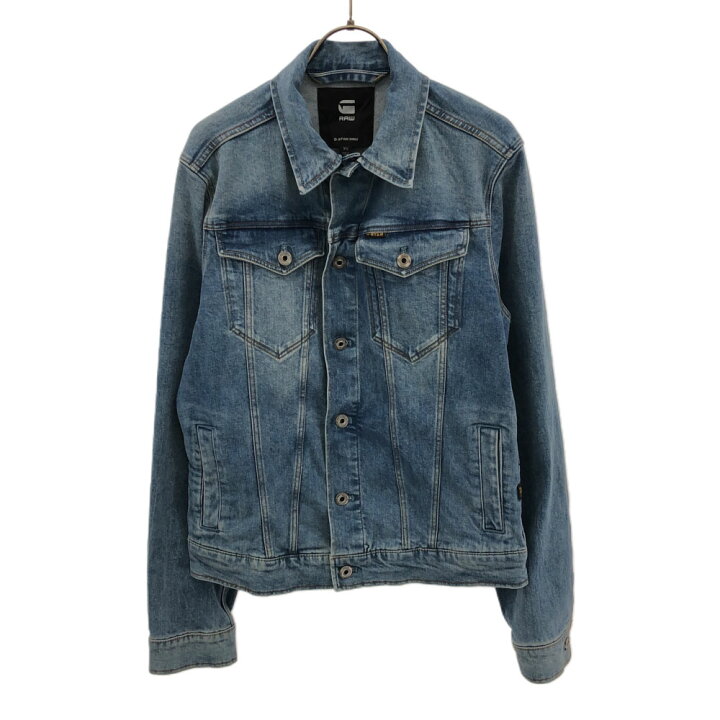 楽天市場】古着 G-STAR RAW ジースターロウ デニムジャケット XS G 