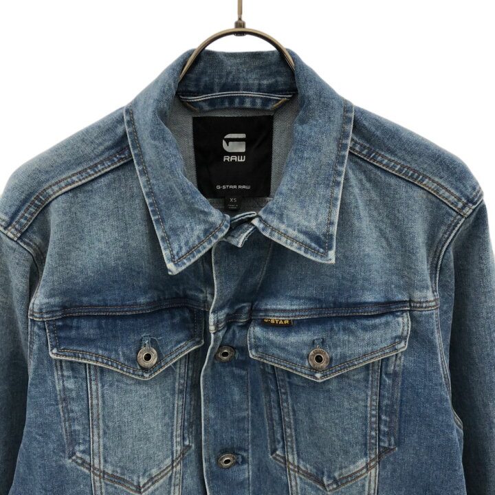 楽天市場】古着 G-STAR RAW ジースターロウ デニムジャケット XS G 
