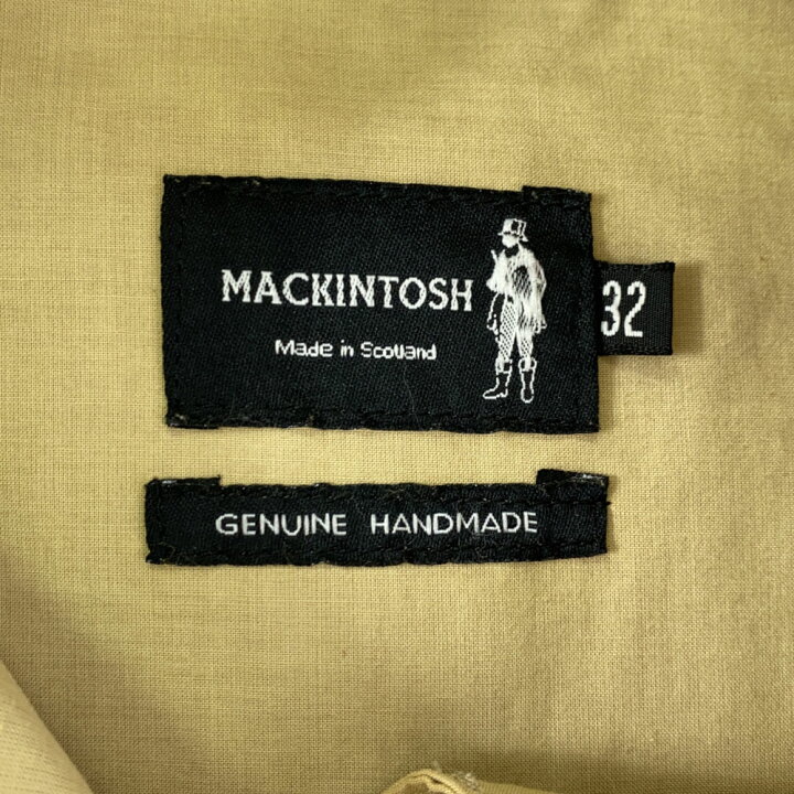 楽天市場】古着 マッキントッシュ Mackintosh スコットランド製 ゴム  