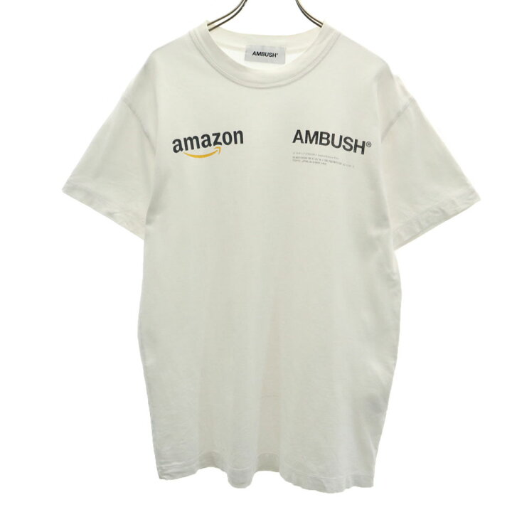 楽天市場】古着 AMBUSH アンブッシュ 日本製 amazon 半袖 Tシャツ 2 白  