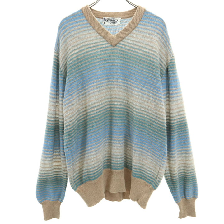 楽天市場】古着 ミッソーニ Missoni カシミヤブレンド イタリア製 長袖 