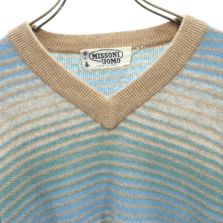楽天市場】古着 ミッソーニ Missoni カシミヤブレンド イタリア製 長袖  