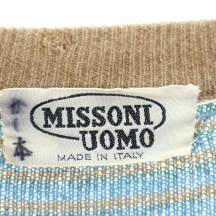 楽天市場】古着 ミッソーニ Missoni カシミヤブレンド イタリア製 長袖  