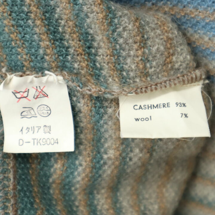 楽天市場】古着 Missoni ミッソーニ カシミヤブレンド イタリア製 長袖 