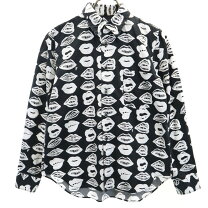 楽天市場】ブラックコムデギャルソン ジップ シャツの通販 