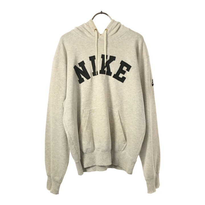 楽天市場】古着 ナイキ NIKE 90s 白タグ ロゴプリント 長袖 スウェット  