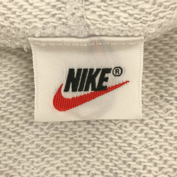 希少】NIKE 90s 白タグ アメリカ製スウェットvintageアーチロゴ レア 
