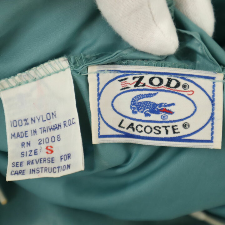 楽天市場】古着 アイゾットラコステ IZOD LACOSTE 70s 糸巻きタグ 