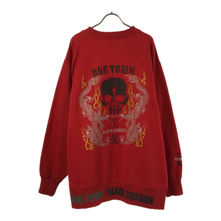 楽天市場】古着 ドッグタウン ブラックドラゴン DOGTOWN 90s バック  
