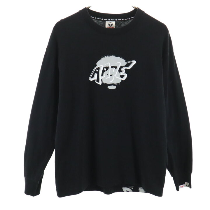 楽天市場】古着 A BATHING APE アベイシングエイプ バックプリント 