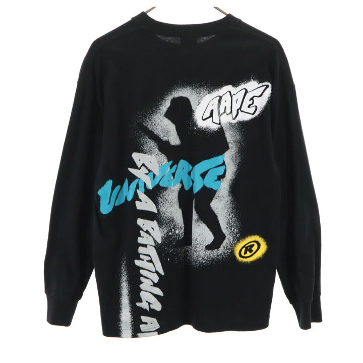楽天市場】古着 A BATHING APE アベイシングエイプ バックプリント 