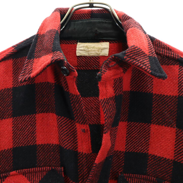 楽天市場】古着 パワーハウス Powr House 60s 70s バッファロー  