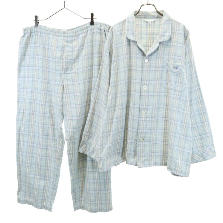 楽天市場】古着 CELINE セリーヌ レナウン社製 チェック柄 長袖 ルーム  