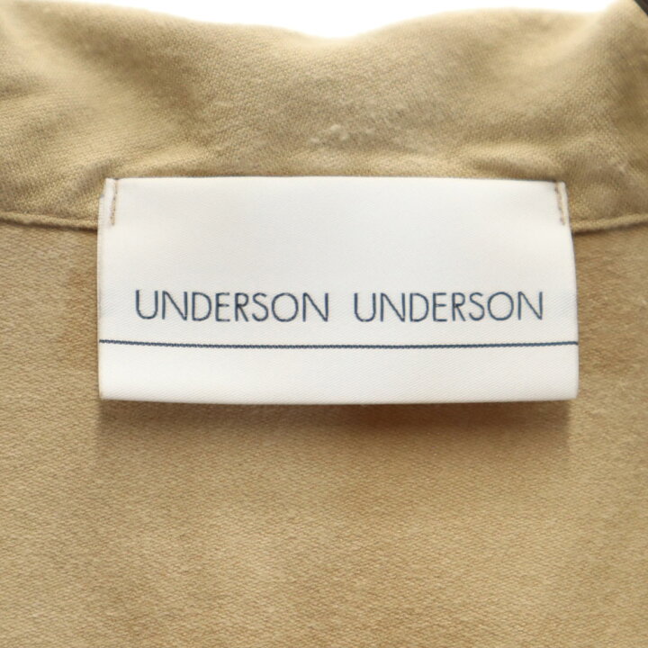 楽天市場】古着 アンダーソンアンダーソン UNDERSON UNDERSON 日本製 