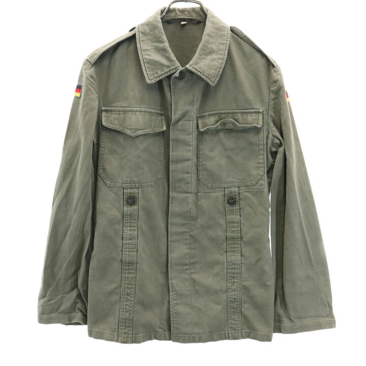 楽天市場】ドイツ軍 ワッペン ミリタリージャケット 1 カーキ GERMAN  