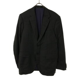 古着 Paul Smith LONDON ポールスミスロンドン 日本製 ウール ロロピアーナ テーラードジャケット L グレー LoroPiana メンズ 【中古】