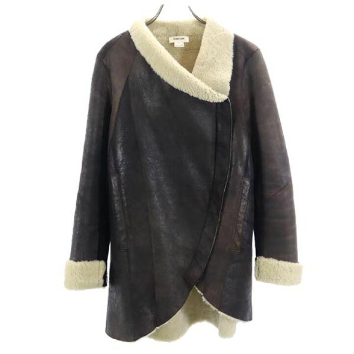 楽天市場】古着 ヘルムートラング HELMUT LANG 羊革 スエード  