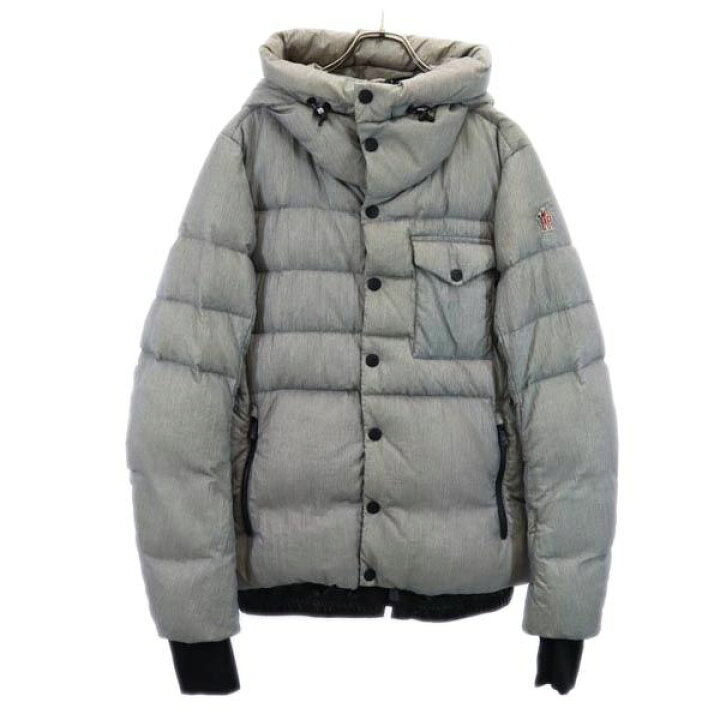 楽天市場】古着 モンクレール MONCLER ロゴ刺繍 ダウンジャケット 4 