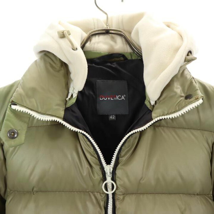 楽天市場】古着 DUVETICA デュベティカ ダウンジャケット 42 カーキ系 