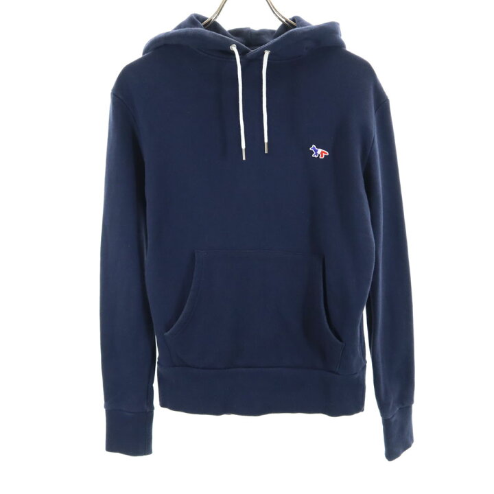 MAISON KITSUNE メゾンキツネ スウェット XS 紺 【古着】【中古  