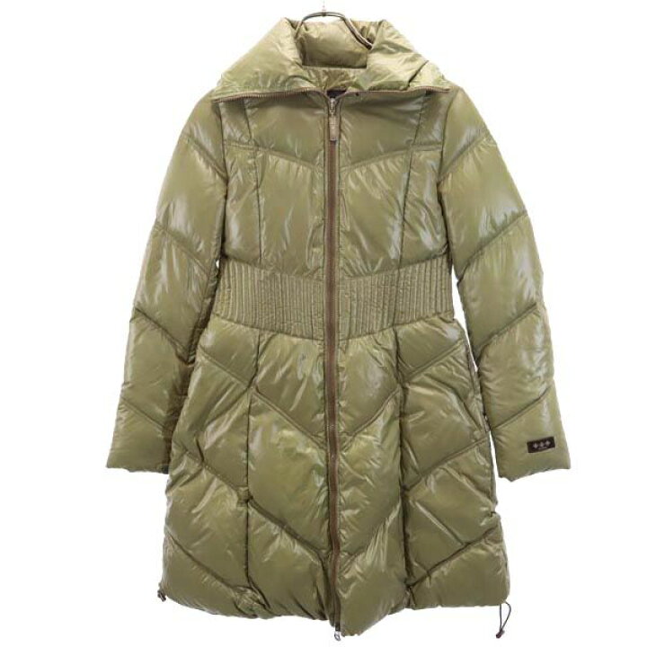 楽天市場】古着 TATRAS タトラス ダウンコート 1 カーキ系 レディース 