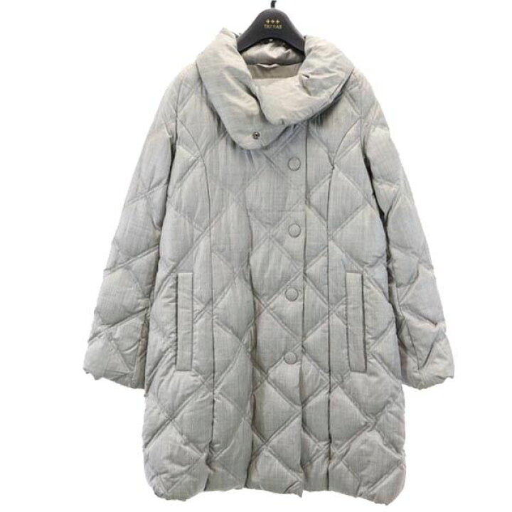楽天市場】古着 タトラス TATRAS 長袖 ダウンコート 3 グレー系  