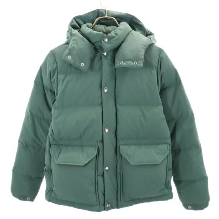 楽天市場】ザノースフェイス NDW91847 ダウンジャケット M 緑系 THE 
