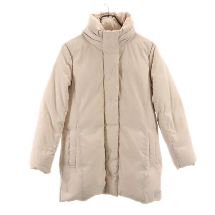 楽天市場】古着 アクアスキュータム Aquascutum 長袖 ダウンコート 