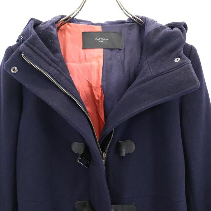 楽天市場】古着 ポールスミス Paul Smith ダッフルコート 42 ネイビー 