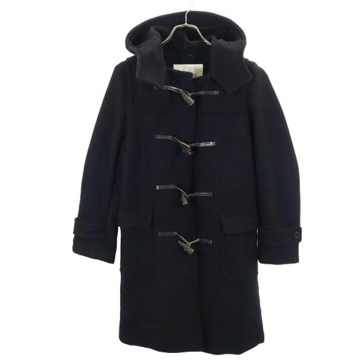 マッキントッシュダッフルネイビー34 - ダッフルコート