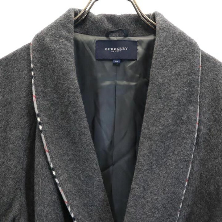 楽天市場】古着 バーバリー BURBERRY 日本製 ウール100％ 長袖 ガウン 