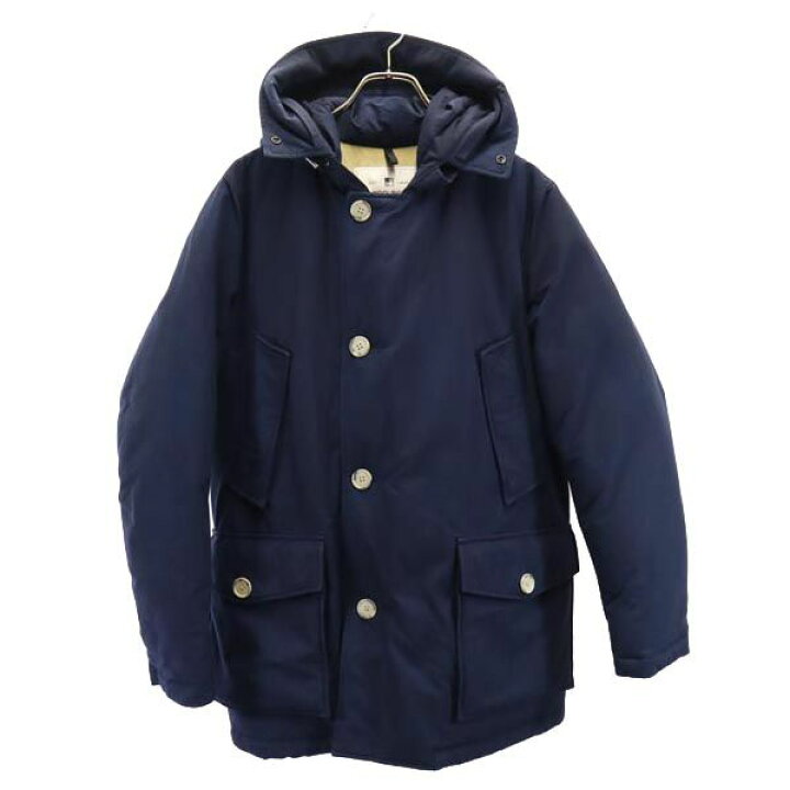 楽天市場】ウールリッチ ダウンコート S ネイビー WOOLRICH メンズ 