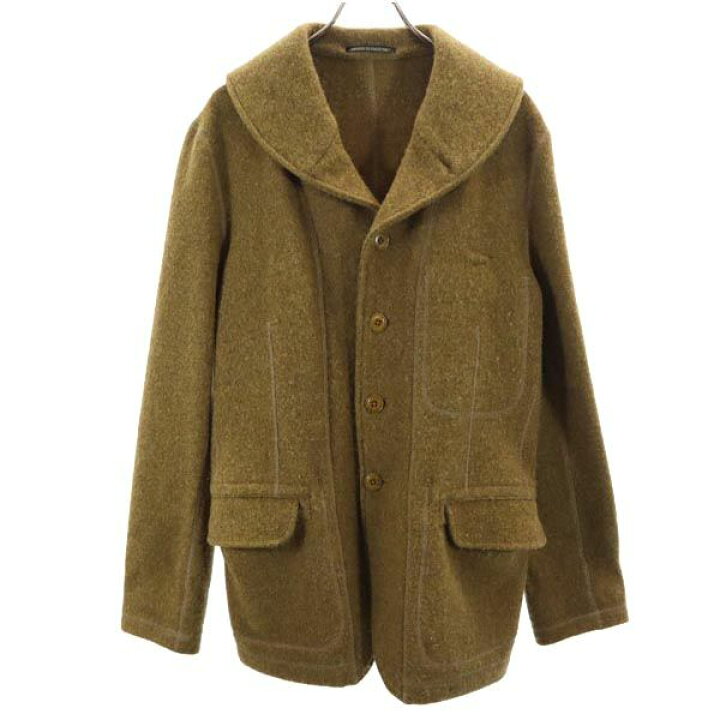 楽天市場】古着 Yohji Yamamoto ヨウジヤマモト 日本製 ウールコート 2 