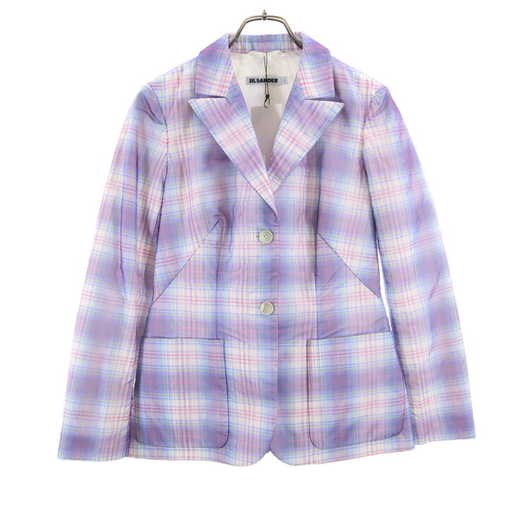 楽天市場】古着 未使用 ジルサンダー JIL SANDER イタリア製 チェック 